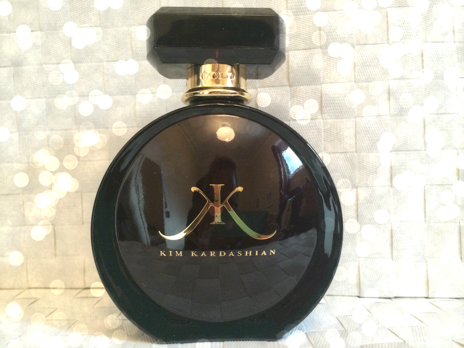 Beauty Kim Kardashian Gold Perfume